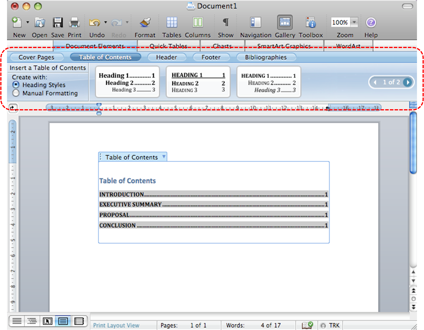 create a form in word 2008 for mac